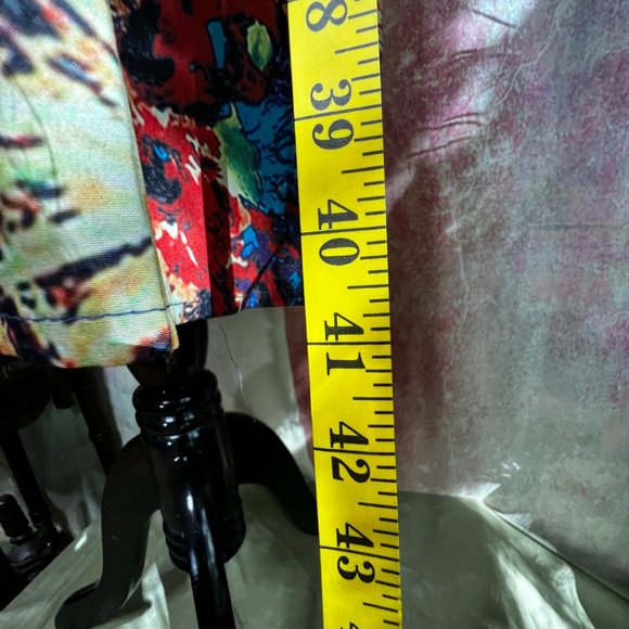 NWOT 📌 Colorful unusually Design  Maxi A-Line Sleeveless Dress - Picture 6 of 14